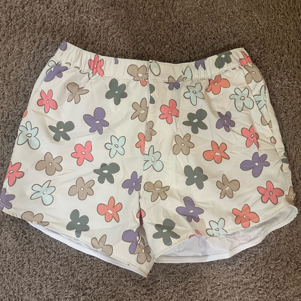 Chubbies Men’s Floral Swim Shorts - Multicolor